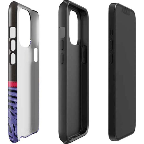 NBA Toronto Raptors Retro Palms iPhone 15 Pro Impact Case